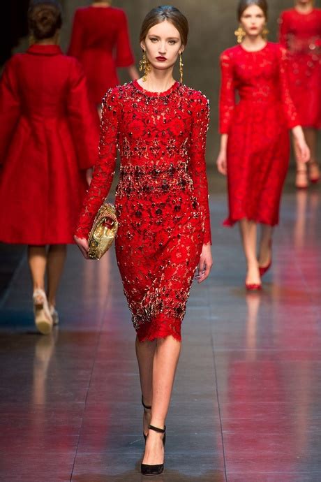 abito dolce e gabbana pizzo